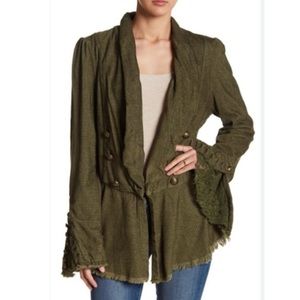 EUC Free People Throwback Corduroy Jacket